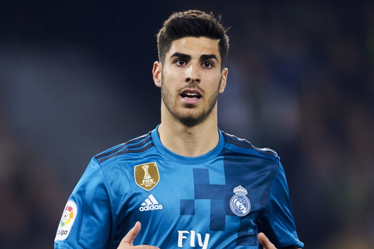 Marco Asensio has an offer on the table from Liverpool ...