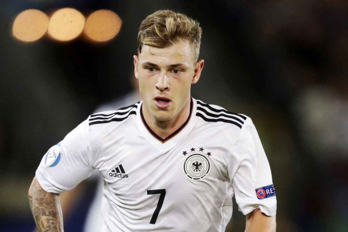 Liverpool target Max Meyer too expensive for Milan - Read Liverpool