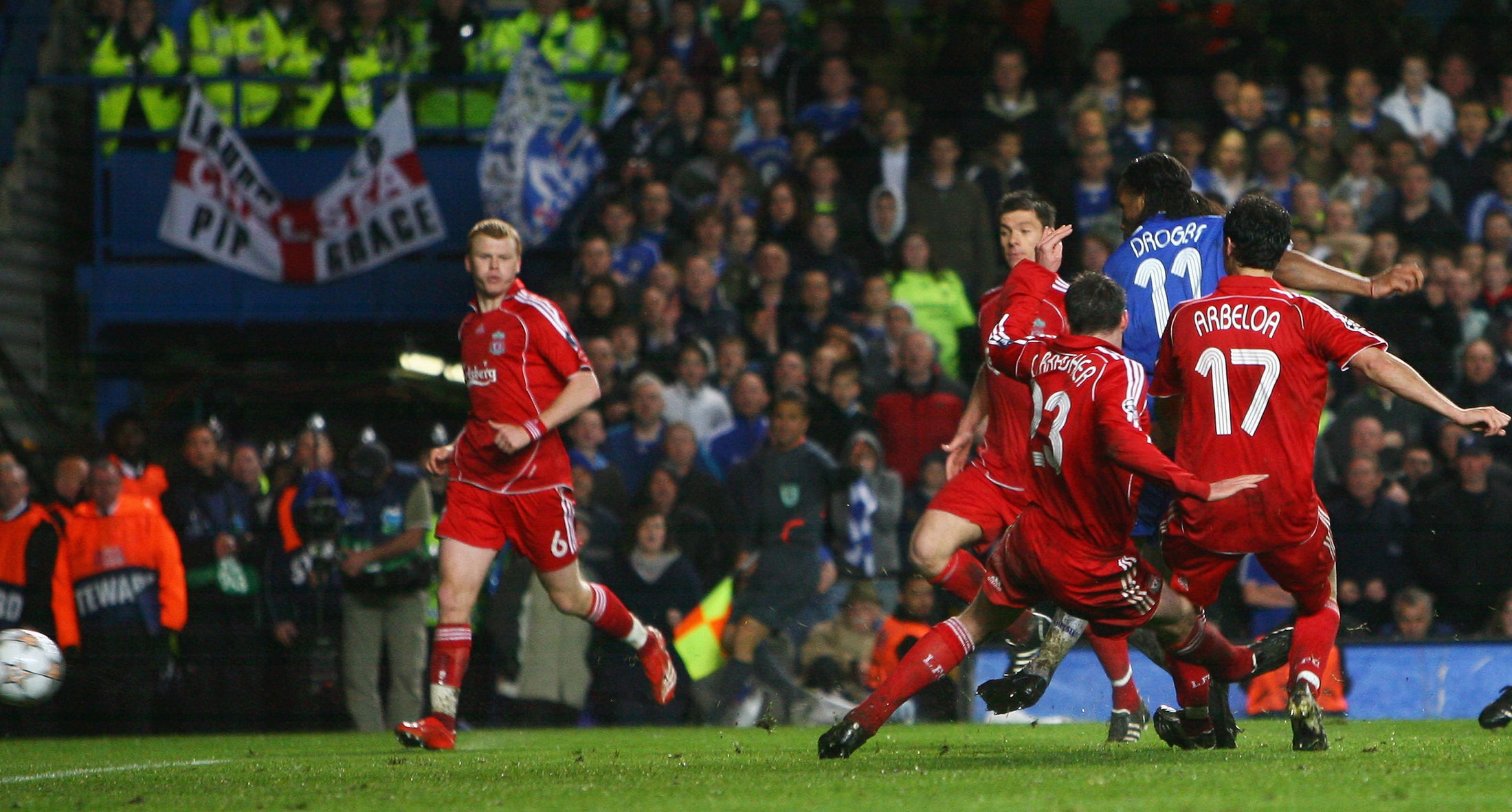 liverpool chelsea 2008