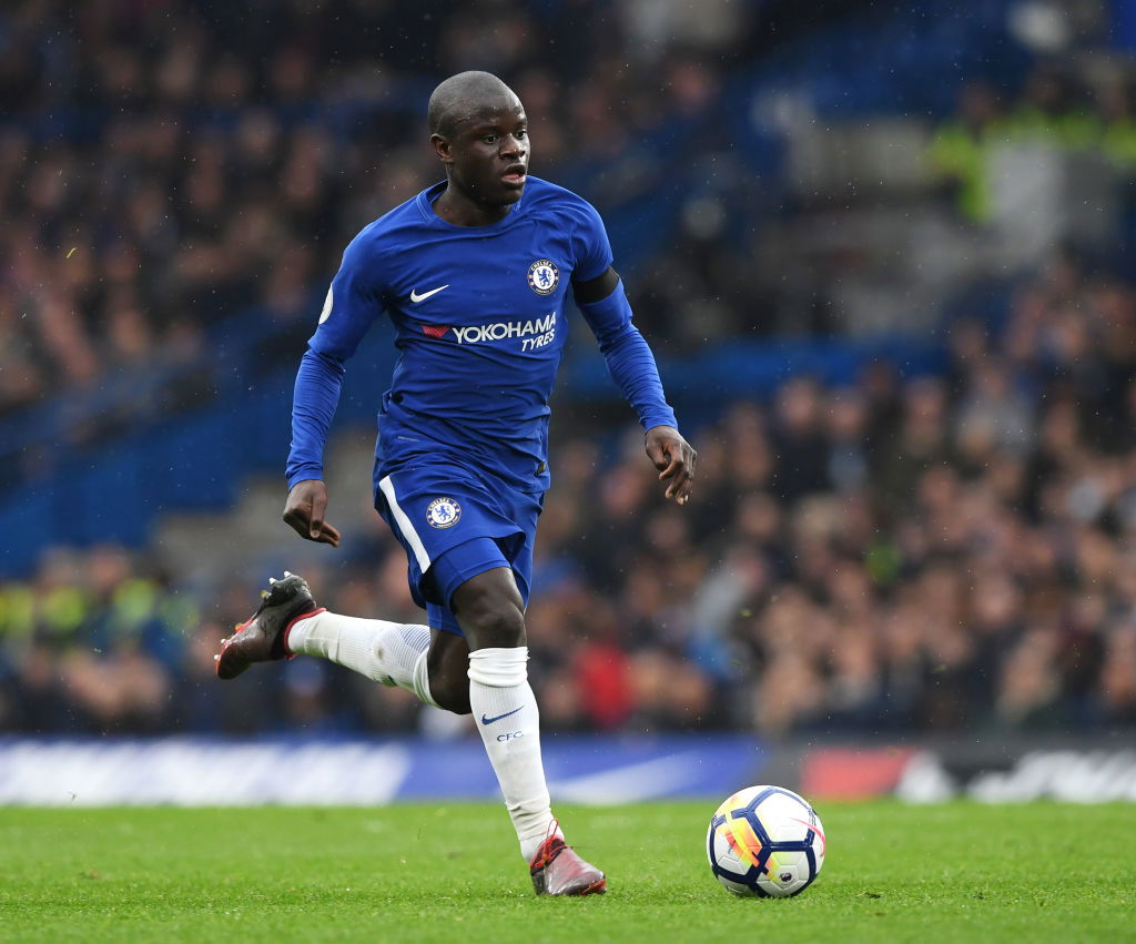 Central Midfield: Ngolo Kante - Read Liverpool