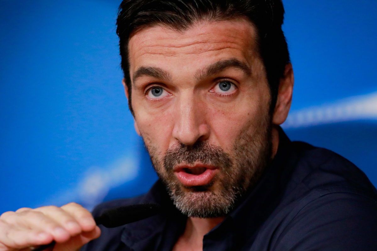 Gianluigi Buffon adds fuel to the Liverpool rumours - Read Liverpool