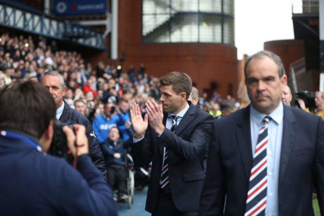 Gallery Steven Gerrard Unveiled As Rangers Manager Read Liverpool