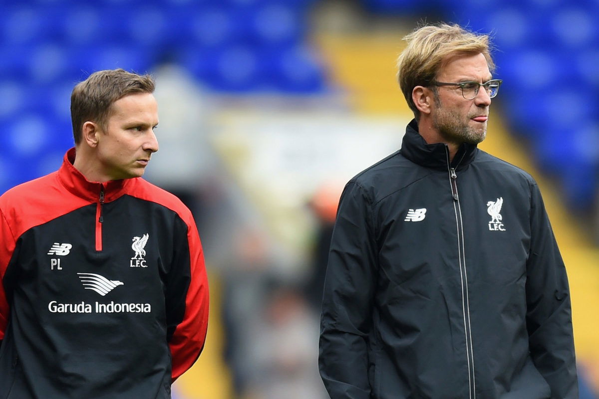 Pepijn Lijnders rejoins Liverpool coaching staff Read Liverpool