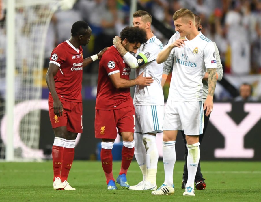 Salah back in Egypt training - Read Liverpool