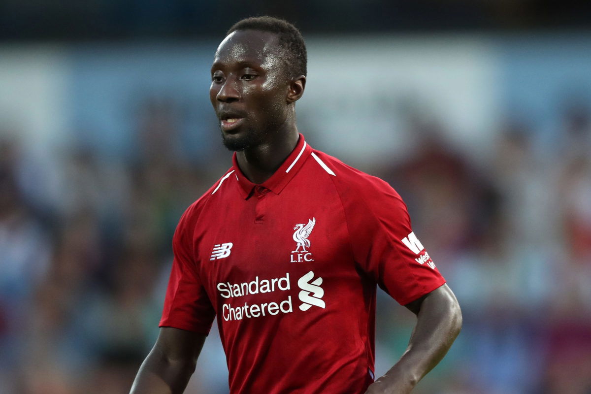 Naby Keita to miss Liverpool training due to sore neck - Read Liverpool