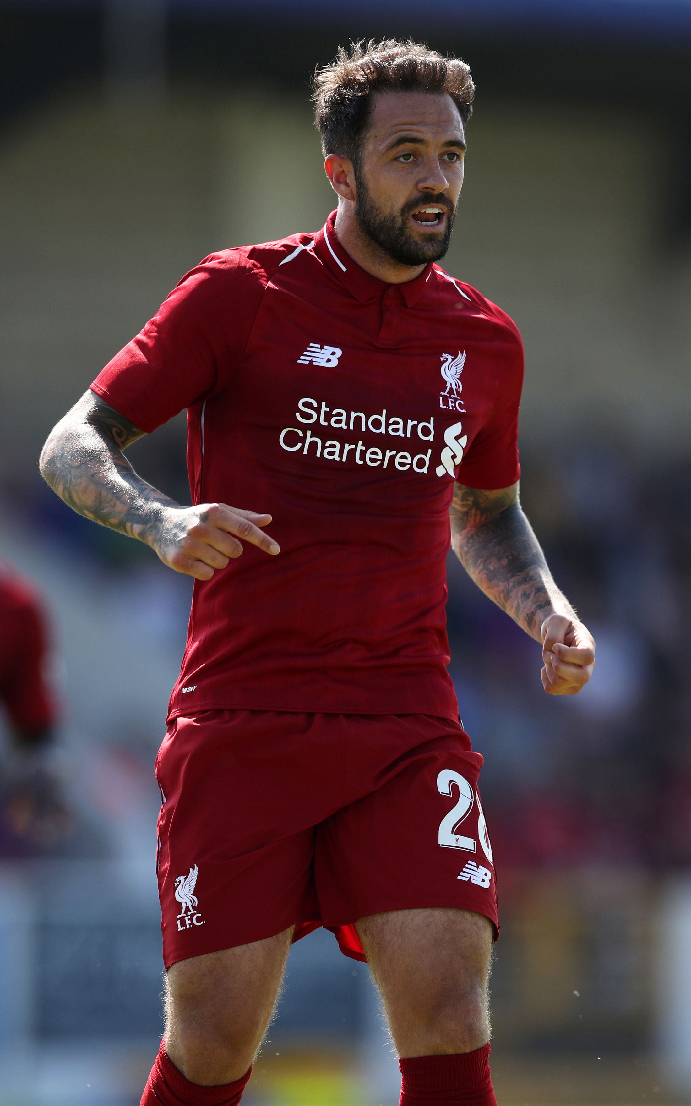 Palace ready £20million offer for Ings - Read Liverpool