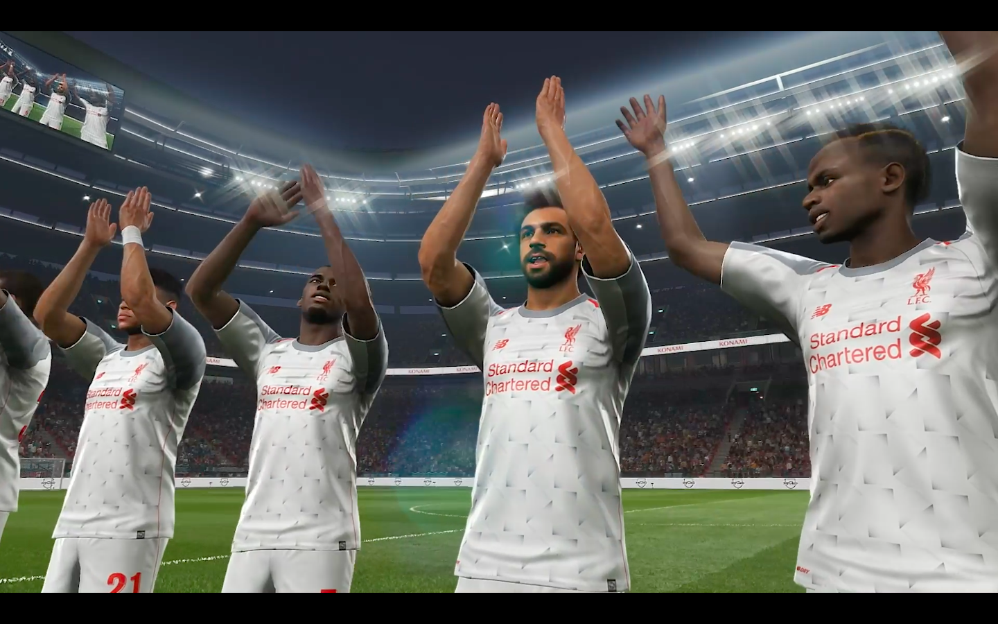 Out now: Play as LFC at Anfield in the all-new PES 2017 - Liverpool FC