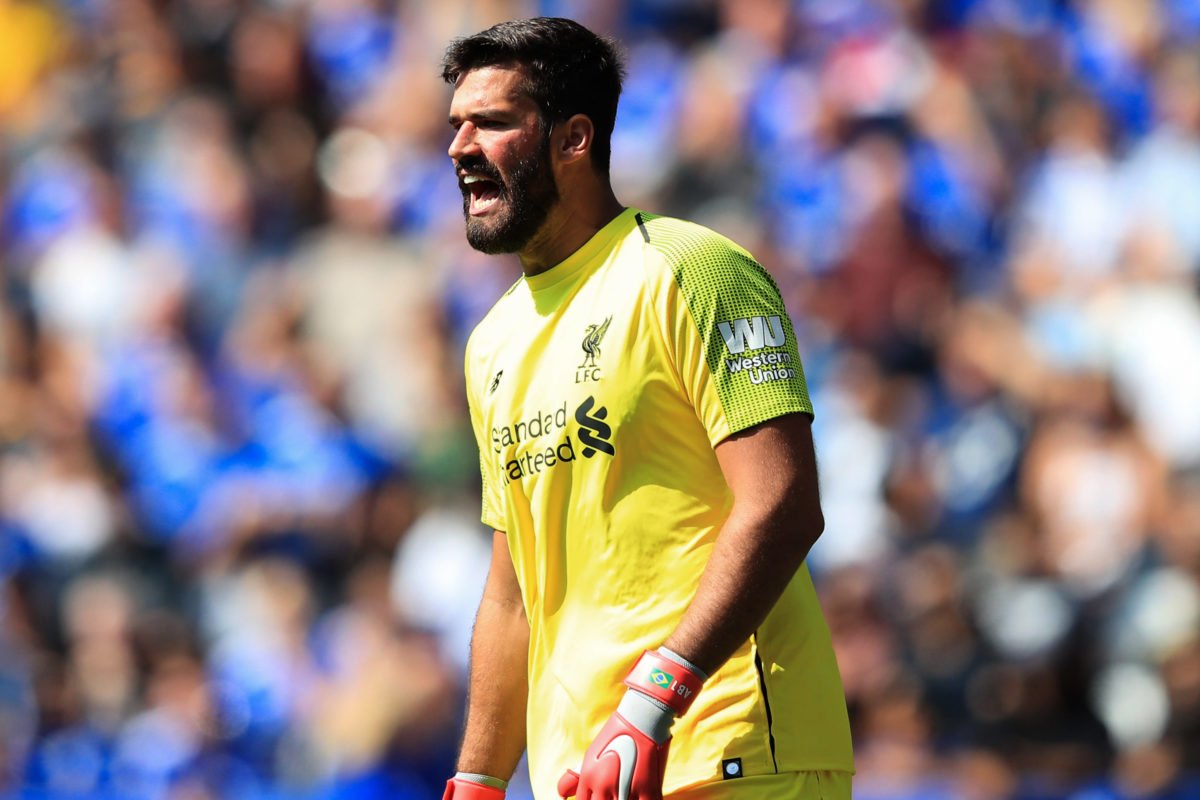 Alisson Becker What It Took To Become One Of The World S Best Goalkeepers Read Liverpool