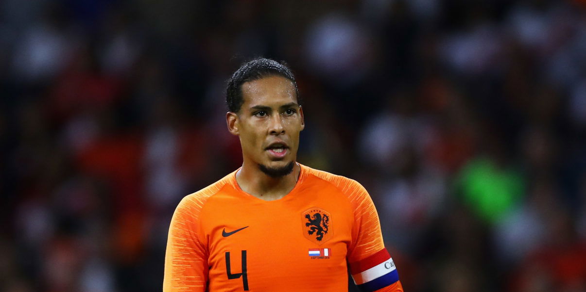 virgil van dijk netherlands jersey