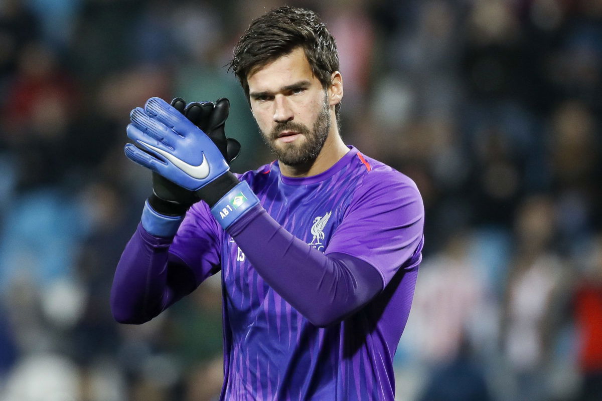 Courtois Names Alisson One Of Three Best Goalkeepers In The World Read Liverpool