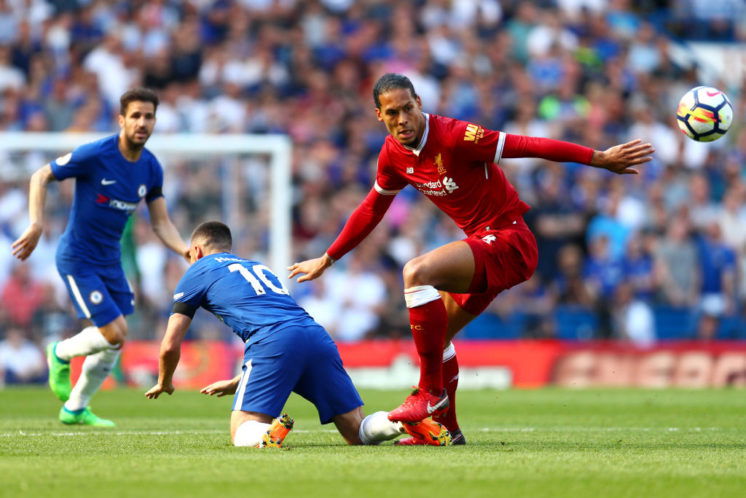 Hazard names Van Dijk as toughest opponent he has faced - Read