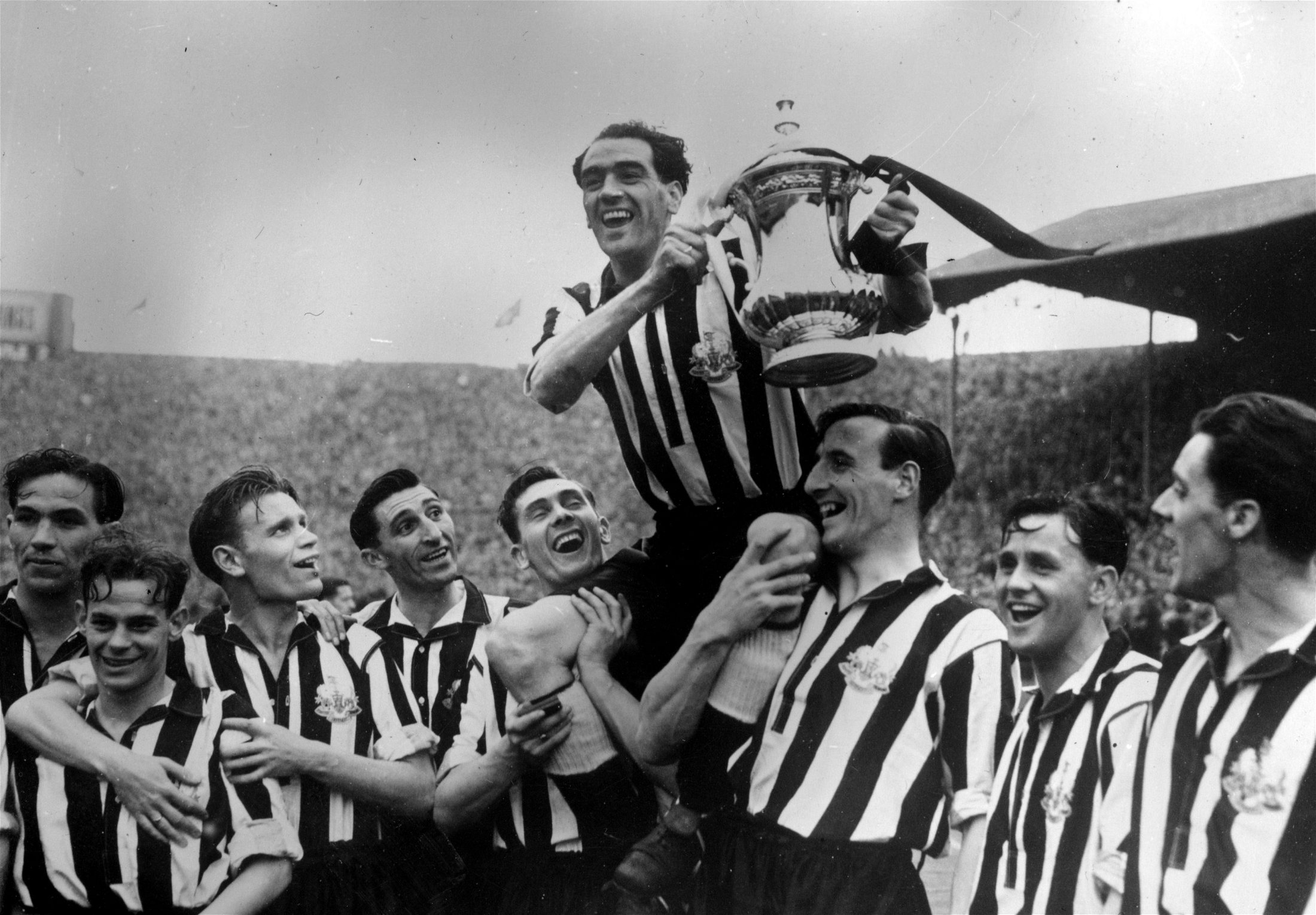 9. Newcastle United - 11 trophies - Read Liverpool