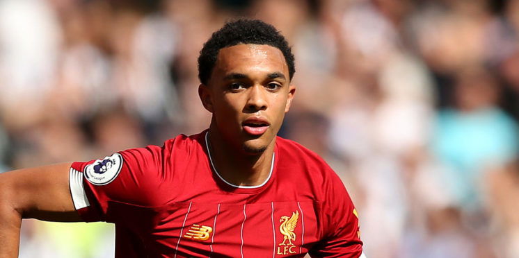 Alexander-Arnold nominated for Premier League Player of the Month ...