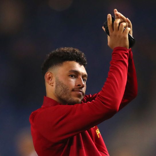 Alex Oxlade-Chamberlain - Read Liverpool