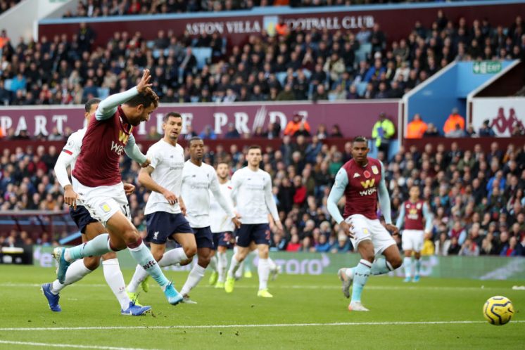 Liverpool fans slam VAR decision against Aston Villa ...