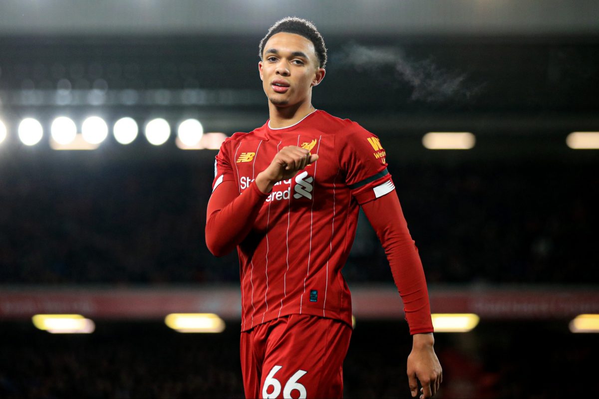 Trent Alexander Arnold ranked 19th in Ballon d’Or classification - Read ...