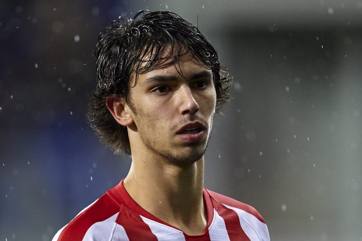Joao Felix an injury doubt for Atletico Madrid's clash with Liverpool