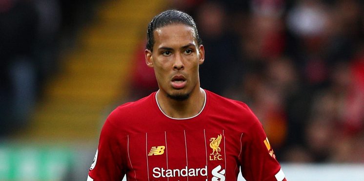 Haaland Heaps Praise On 'incredible' Van Dijk - Read Liverpool