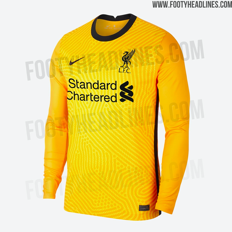 liverpool kit keeper