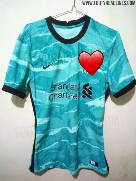 liverpool away kit 2020