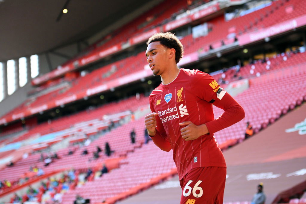 RB - Trent Alexander-Arnold - Read Liverpool