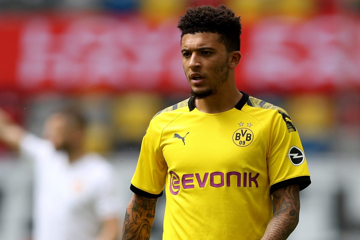 Jadon Sancho's family member reveals that winger would prefer to join Liverpool - Read Liverpool