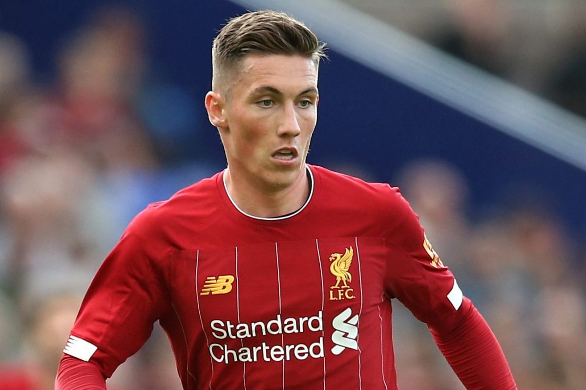 Burnley in talks to sign Liverpool's Harry Wilson Read