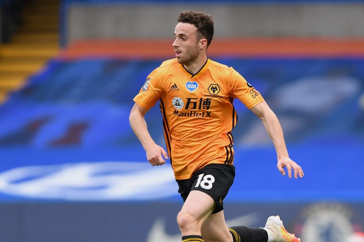 Download Diogo Jota Liverpool Training Background
