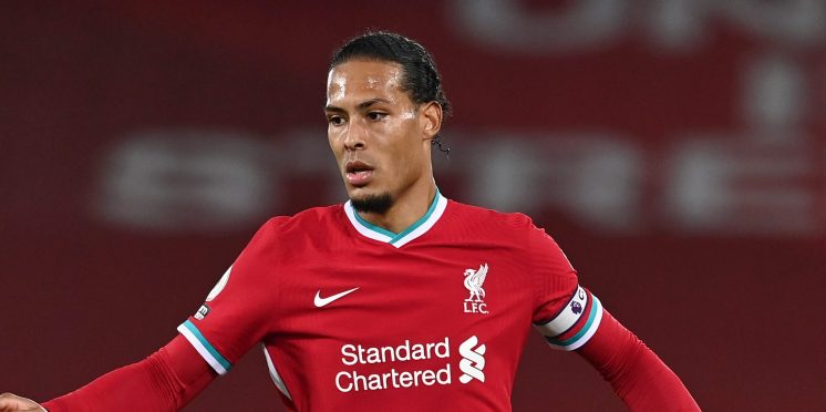 Van Dijk one of the top-three defenders in the world, claims Haaland ...