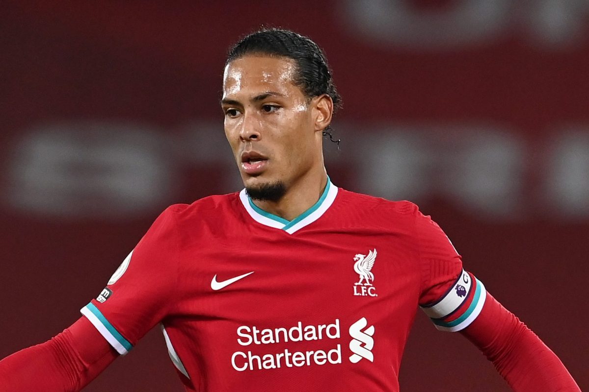 Virgil van Dijk is even better than Rio Ferdinand, claims Wilfried Zaha ...