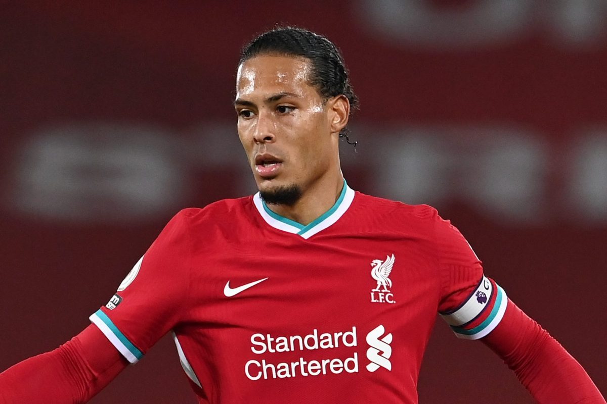 Virgil van Dijk could play for Liverpool again this season, claims ...