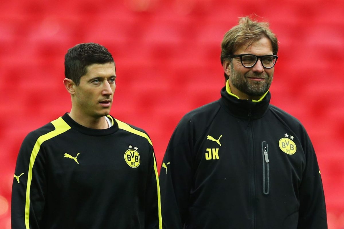 Robert Lewandowski lauds 'father figure' Jurgen Klopp Read Liverpool