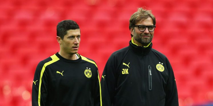 Robert Lewandowski lauds 'father figure' Jurgen Klopp - Read Liverpool