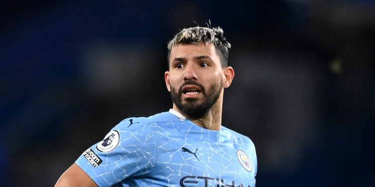 Sergio Aguero will miss Man City's crucial clash with ...