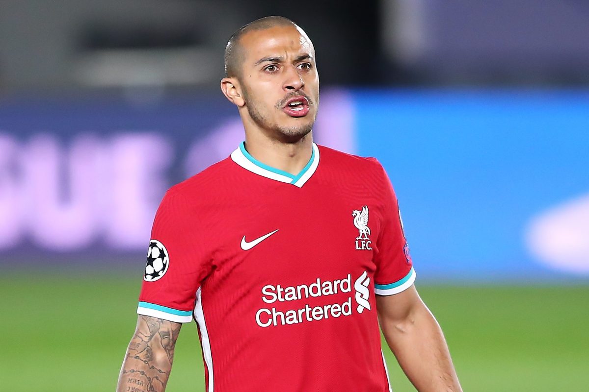 Kevin Campbell pins Thiago’s struggles on misfiring trio - Read Liverpool