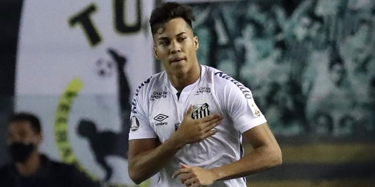 Virals Liverpool Very Interested In Santos Fc Wonderkid Kaio Jorge Read Liverpool