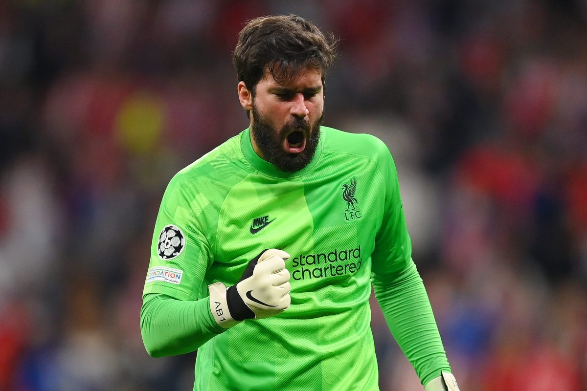 alisson becker green kit