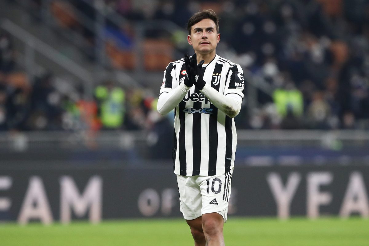 Dybala футболист Ювентус