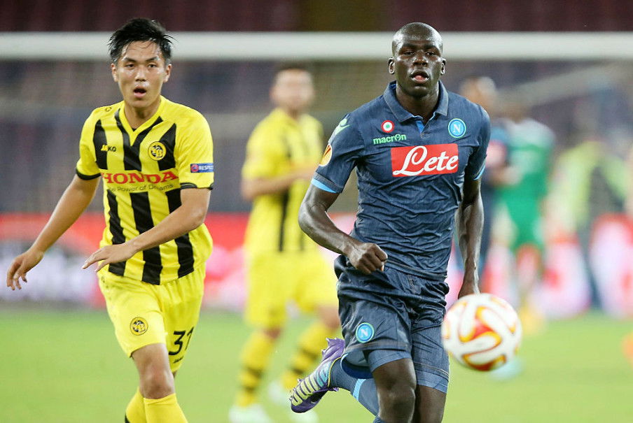 SSC Napoli v BSC Young Boys - UEFA Europa League Getty Images/Getty Images Sport