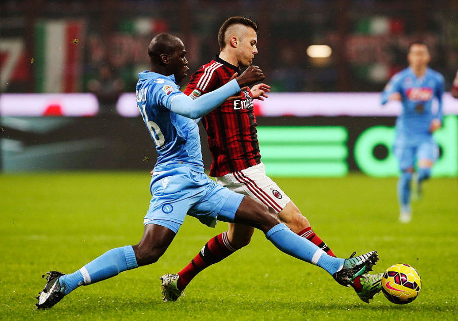 AC Milan v SSC Napoli - Serie A Marco Luzzani/Getty Images Sport