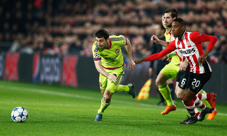 PSV Eindhoven v PFC CSKA Moskva - UEFA Champions League Dean Mouhtaropoulos/Getty Images Sport