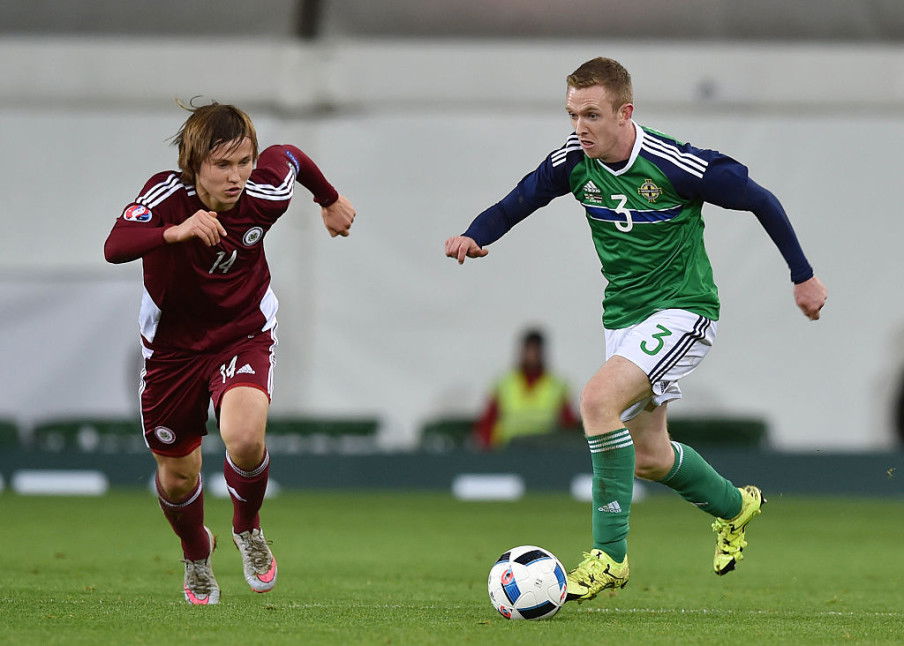 Northern Ireland v Latvia - International Friendly Charles McQuillan/Getty Images Sport