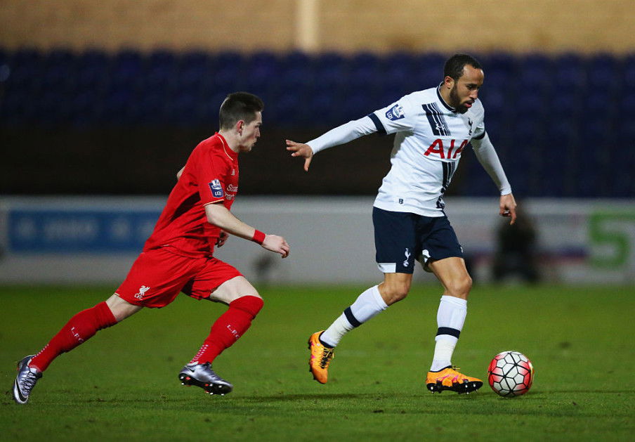 Liverpool U21 v Tottenham Hotspur U21: Barclays U21 Premier League Alex Livesey/Getty Images Sport