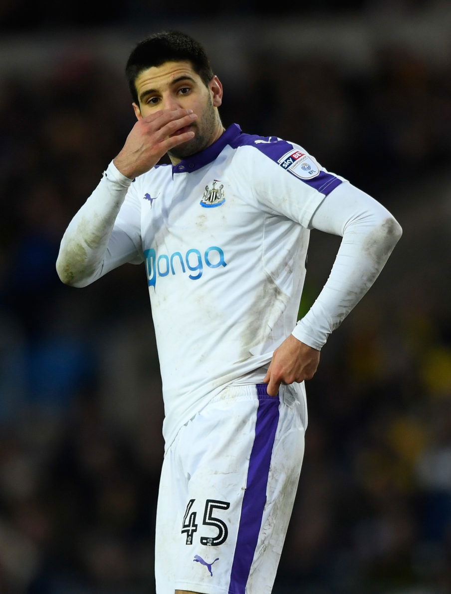 Oxford United v Newcastle United - The Emirates FA Cup Fourth Round Stu Forster/Getty Images Sport