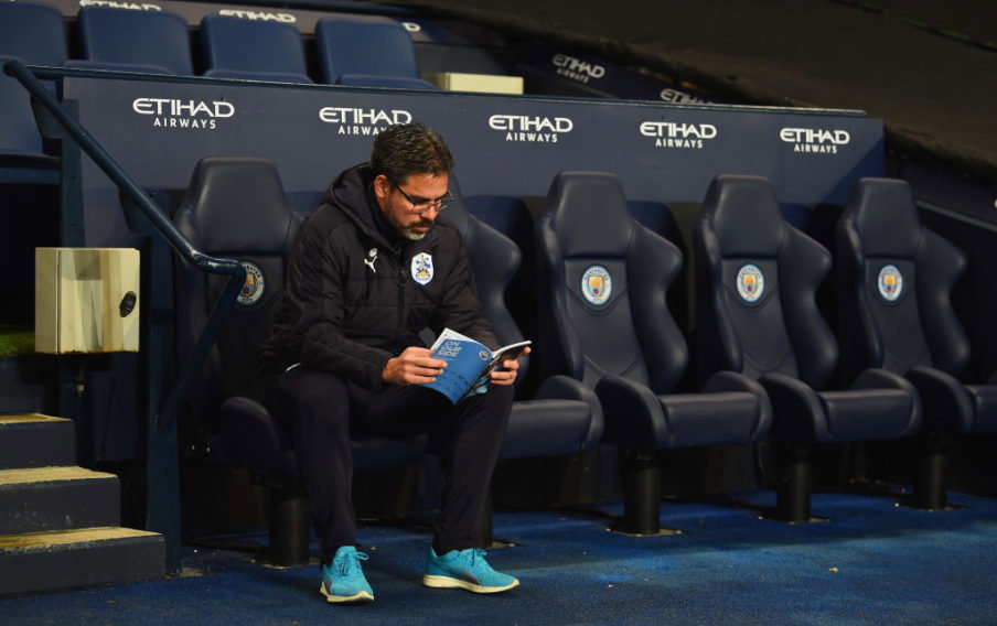 Manchester City v Huddersfield Town - The Emirates FA Cup Fifth Round Replay Laurence Griffiths/Getty Images Sport