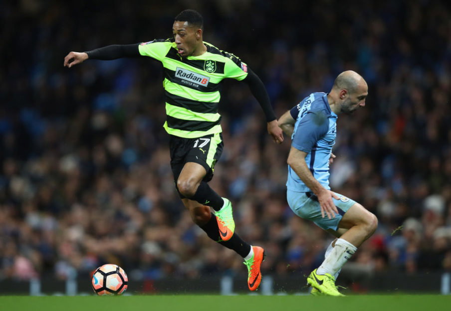 Manchester City v Huddersfield Town - The Emirates FA Cup Fifth Round Replay Clive Brunskill/Getty Images Sport