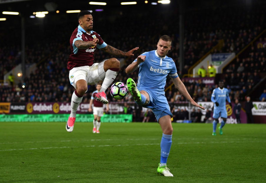 Burnley v Stoke City - Premier League Gareth Copley/Getty Images Sport
