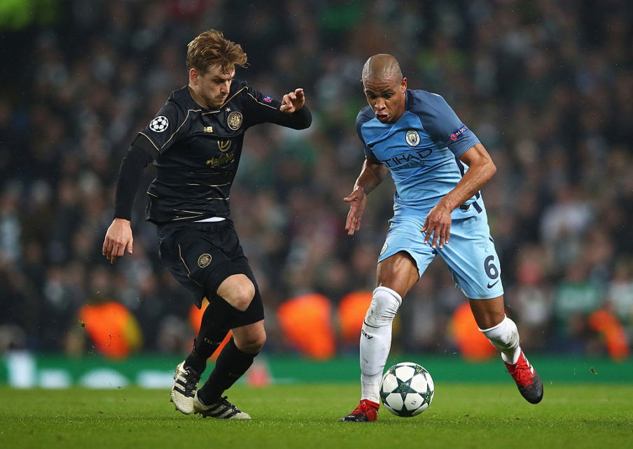 Manchester City FC v Celtic FC - UEFA Champions League Clive Brunskill/Getty Images Sport