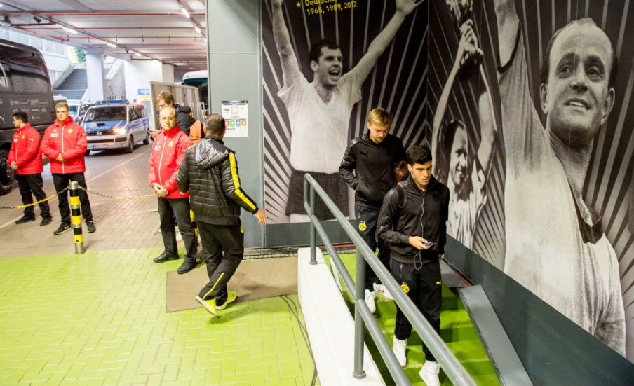 Borussia Dortmund v AS Monaco - UEFA Champions League Quarter Final: First Leg Pool/Getty Images Sport