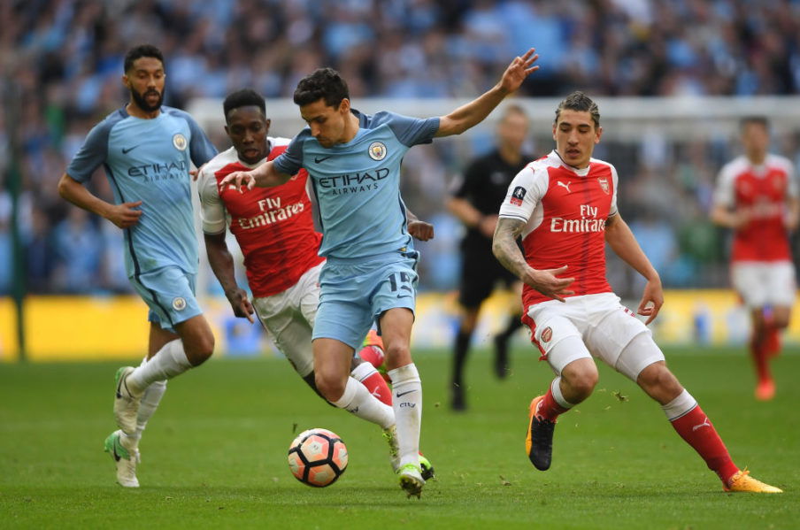 Arsenal v Manchester City - The Emirates FA Cup Semi-Final Mike Hewitt/Getty Images Sport